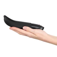 Вібратор для точки G Fun Factory Diva Dolphin Black, 10 режимів роботи, на батарейках — Переглянути зображення 7