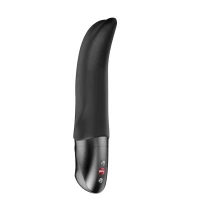 Вібратор для точки G Fun Factory Diva Dolphin Black, 10 режимів роботи, на батарейках — Переглянути зображення 1
