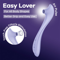 Вакуумный клиторальный стимулятор Satisfyer Easy Lover — Просмотреть изображение 6