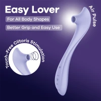 Вакуумний кліторальний стимулятор Satisfyer Easy Lover — Просмотреть изображение 10