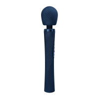 Вибромассажер Fun Factory VIM Vibrating Wand Nightblue, супермощный и легкий, до 6 часов работы