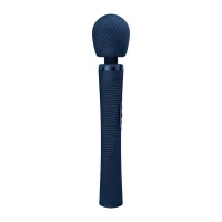 Вібромасажер Fun Factory VIM Vibrating Wand Nightblue, суперпотужний та легкий, до 6 годин роботи — Переглянути зображення 1