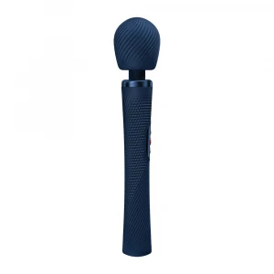 Вібромасажер Fun Factory VIM Vibrating Wand Nightblue, суперпотужний та легкий, до 6 годин роботи
