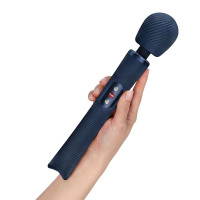 Вібромасажер Fun Factory VIM Vibrating Wand Nightblue, суперпотужний та легкий, до 6 годин роботи — Переглянути зображення 5