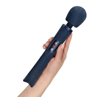 Вібромасажер Fun Factory VIM Vibrating Wand Nightblue, суперпотужний та легкий, до 6 годин роботи — Переглянути зображення 8