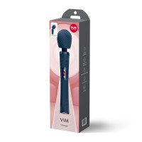 Вібромасажер Fun Factory VIM Vibrating Wand Nightblue, суперпотужний та легкий, до 6 годин роботи — Переглянути зображення 7