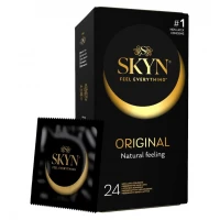 Безлатексні преміум-презервативи SKYN Original 24 шт — Просмотреть изображение 1