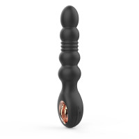Анальный вибратор с пульсацией Loviss Thor Thrusting Anal Plug, 2 мотора — Просмотреть изображение 3