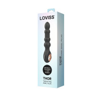 Анальный вибратор с пульсацией Loviss Thor Thrusting Anal Plug, 2 мотора — Просмотреть изображение 6