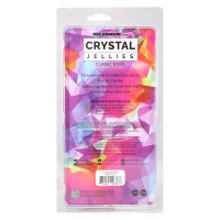 Дилдо Doc Johnson Crystal Jellies - 7.5 Inch Dong - Rainbow — Просмотреть изображение 6