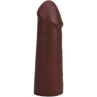 Фаллоимитатор Doc Johnson The Realistic Cock ULTRASKYN - 5 Inch Chocolate — Просмотреть изображение 3