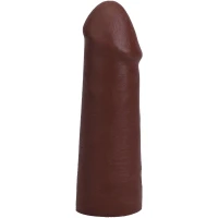 Фалоімітатор Doc Johnson The Realistic Cock ULTRASKYN - 5 Inch Chocolate — Просмотреть изображение 3