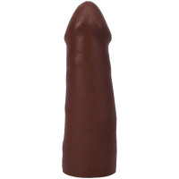 Фаллоимитатор Doc Johnson The Realistic Cock ULTRASKYN - 5 Inch Chocolate — Просмотреть изображение 4