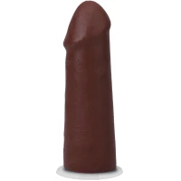 Фалоімітатор Doc Johnson The Realistic Cock ULTRASKYN - 5 Inch Chocolate — Просмотреть изображение 2