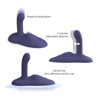 Подвійний sit-on-top пульсатор Love To Love GOFAST - стимуляція клітора та точки G, регулюється — Переглянути зображення 3