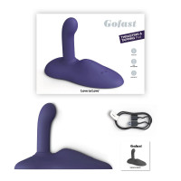 Подвійний sit-on-top пульсатор Love To Love GOFAST - стимуляція клітора та точки G, регулюється — Переглянути зображення 5