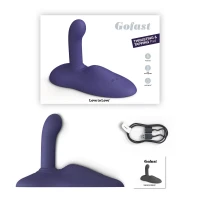 Подвійний sit-on-top пульсатор Love To Love GOFAST - стимуляція клітора та точки G, регулюється — Просмотреть изображение 5