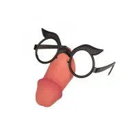Окуляри з носом-пенісом Diverty Sex