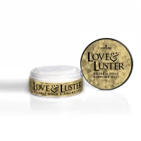Мерехтлива пудра для тіла Sensuva - Love &amp; Luster Kissable Gold Diamond Dust (18 г) їстівна