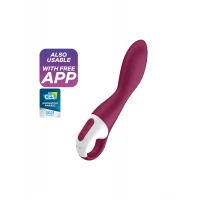 Смарт-вібратор точки G Satisfyer Heated Thrill з функцією підігріву — Переглянути зображення 1
