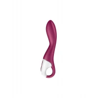 Смарт-вібратор точки G Satisfyer Heated Thrill з функцією підігріву — Переглянути зображення 2