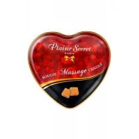 Розпродаж!!! Масажна свічка-серце Plaisirs Secrets Caramel (35 мл) (термін 04.2026) — Переглянути зображення 2