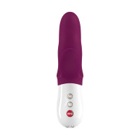 Вібратор-кролик Fun Factory MISS BI grape/white (м'яте паковання!!!) — Переглянути зображення 4