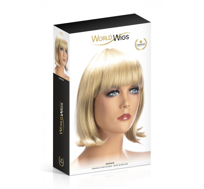 Перука World Wigs SOPHIE SHORT BLONDE