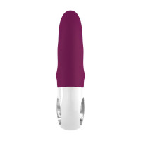 Вібратор-кролик Fun Factory MISS BI grape/white (м'яте паковання!!!) — Переглянути зображення 6