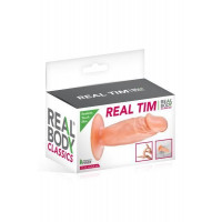 Фалоімітатор Real Body — Real Tim Flash, TPE (м'яте паковання!!!) — Переглянути зображення 4