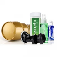 Мастурбатор Fleshlight STU Value Pack: присоска, змазка, очищувальний та відновлювальний засіб — Переглянути зображення 1