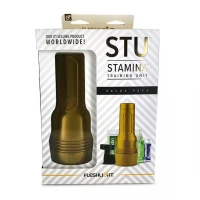 Мастурбатор Fleshlight STU Value Pack: присоска, змазка, очищувальний та відновлювальний засіб — Переглянути зображення 2