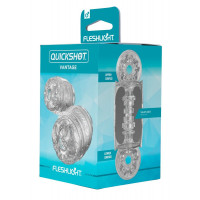 Мастурбатор Fleshlight Quickshot Vantage, компактный, отлично для пар и минета — Просмотреть изображение 7