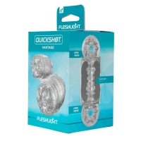 Мастурбатор Fleshlight Quickshot Vantage, компактний, чудово для пар і мінету — Переглянути зображення 7