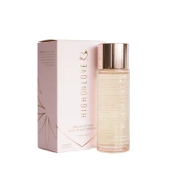 Преміальна олія для ванн HighOnLove Bath Oil - Lavender Honeybee (100 мл) з маслом насіння конопель — Просмотреть изображение 1
