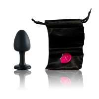 Анальна пробка Dorcel Geisha Plug Diamond XL з кулькою всередині, створює вібрації, макс діаметр 4,5 — Переглянути зображення 5