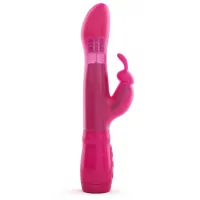 Вібратор Dorcel Furious Rabbit з обертанням і зворотно-поступальними рухами головки, вібрація — Переглянути зображення 1