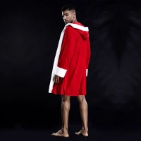 Чоловічий еротичний костюм &quot;Звабливий Санта&quot; One Size Red — Переглянути зображення 2