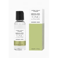 Лубрикант на силіконовій основі MixGliss TONIC - GINGEMBRE (50 мл) з ароматом імбиру — Переглянути зображення 1