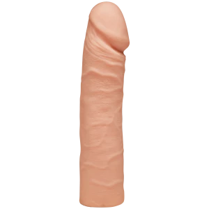 Фалоімітатор подвійний Doc Johnson The D - Double D - 16 Inch - ULTRASKYN, діаметр 4,4 см, Vack-U-Lo