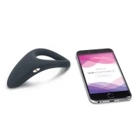 Смарт-віброкільце під одяг VERGE BY WE-VIBE SLATE, охоплює пеніс та мошонку, 10 режимів — Переглянути зображення 12
