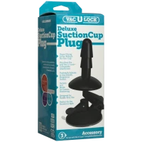 Кріплення для душу з присоскою Doc Johnson Vac-U-Lock - Deluxe Suction Cup Plug для іграшок — Просмотреть изображение 3