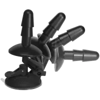 Кріплення для душу з присоскою Doc Johnson Vac-U-Lock - Deluxe Suction Cup Plug для іграшок — Просмотреть изображение 2