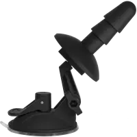Кріплення для душу з присоскою Doc Johnson Vac-U-Lock - Deluxe Suction Cup Plug для іграшок — Просмотреть изображение 1