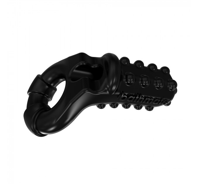 Ерекційне віброкільце Bathmate Vibe Ring Tickle з великим стимулятором клітора або яєчок