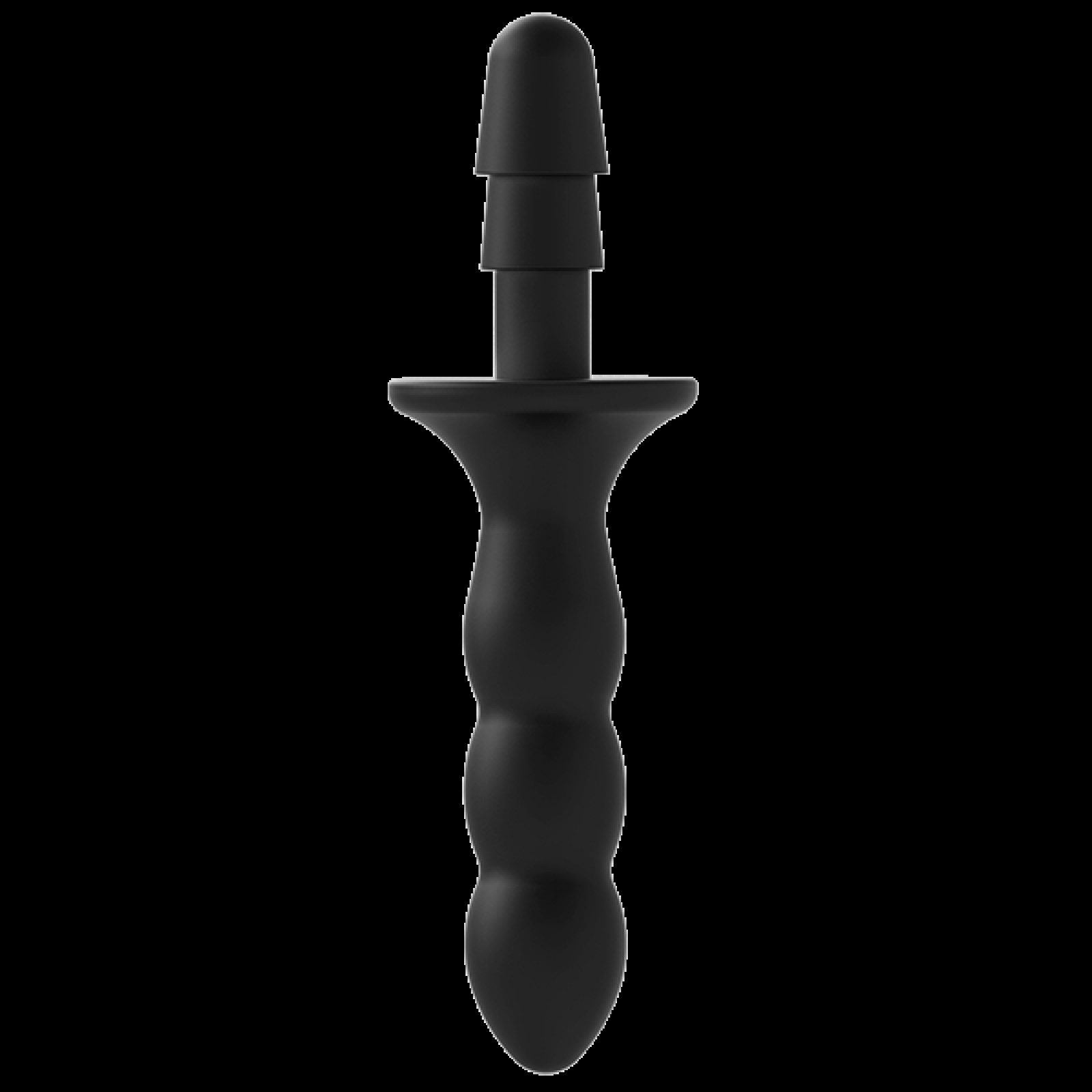 Держатель-рукоять Doc Johnson с креплением Vac-U-Lock - Black Handle для игрушек