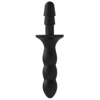 Тримач-руків’я Doc Johnson з кріпленням Vac-U-Lock - Black Handle для іграшок — Переглянути зображення 1