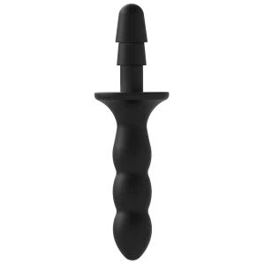 Тримач-руків’я Doc Johnson з кріпленням Vac-U-Lock - Black Handle для іграшок
