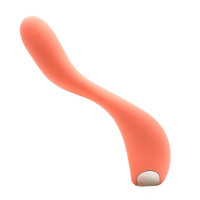 Вибратор для пар KISTOY Martin Orange, два мотора, крепление на член, диаметр 32мм — Просмотреть изображение 8