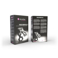 Клітка для члена з електростимуляцією Mystim Pubic Enemy No 3 - with Ball Squeezer — Просмотреть изображение 11